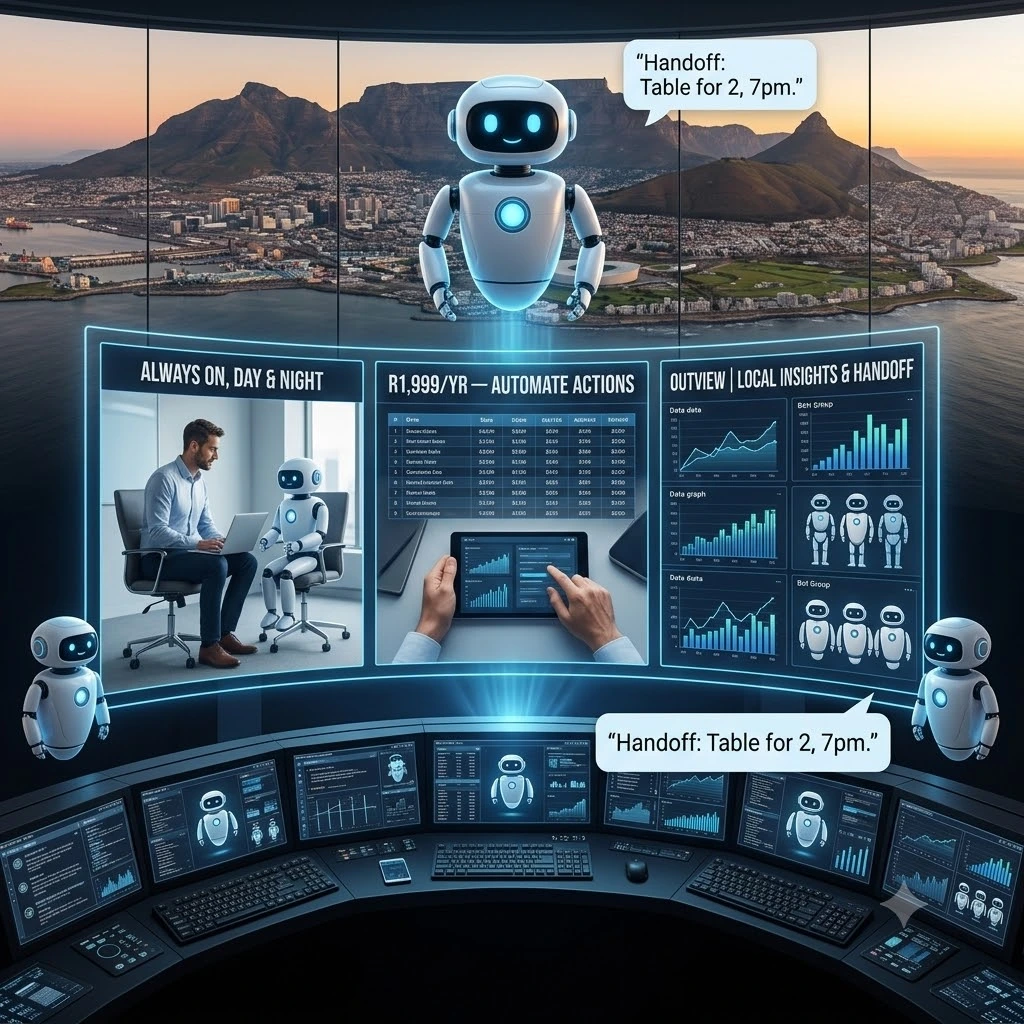 Outview AI Chatbot — RAG-powered website assistant